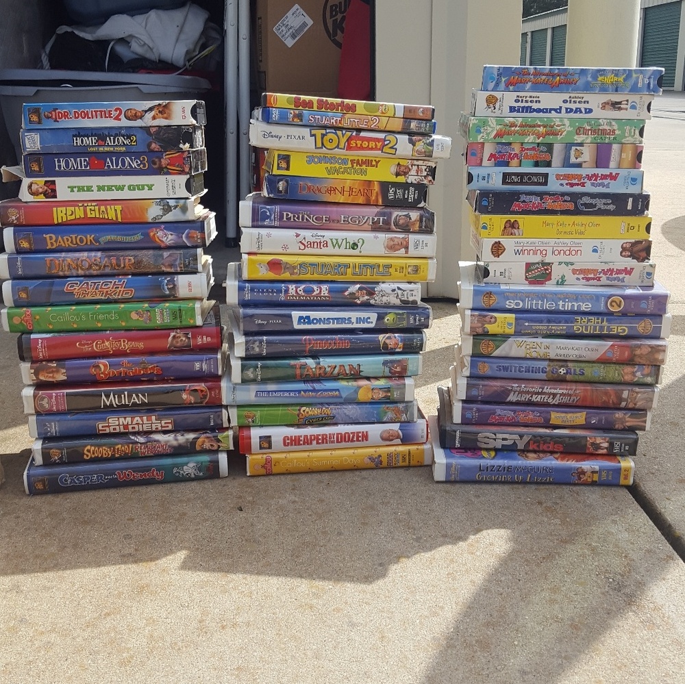 Kids VHS - Picture 2 of 2